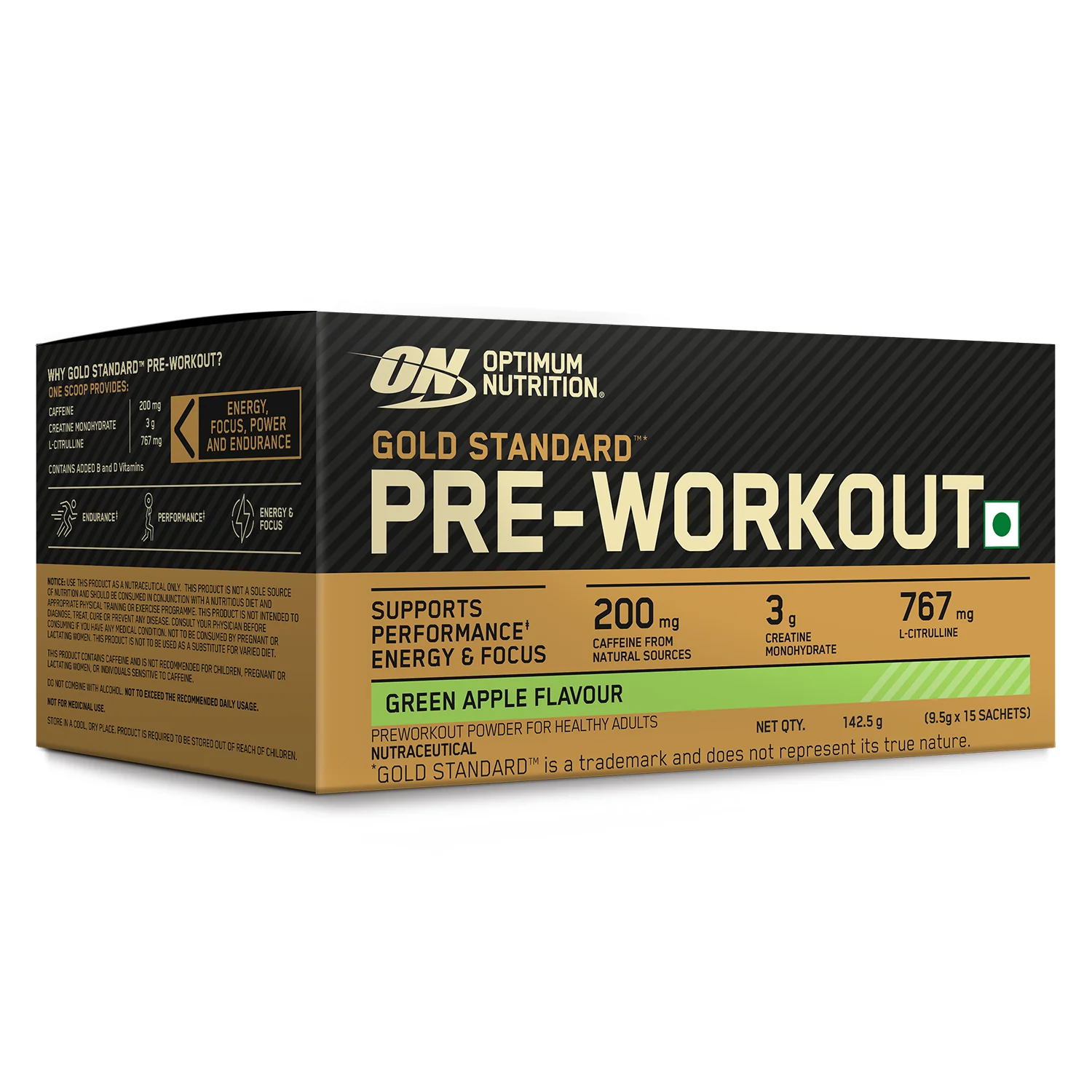 Gold Standard 100% Whey 5 Lbs Double Rich Chocolate + Pre Workout Green Apple - Image 23