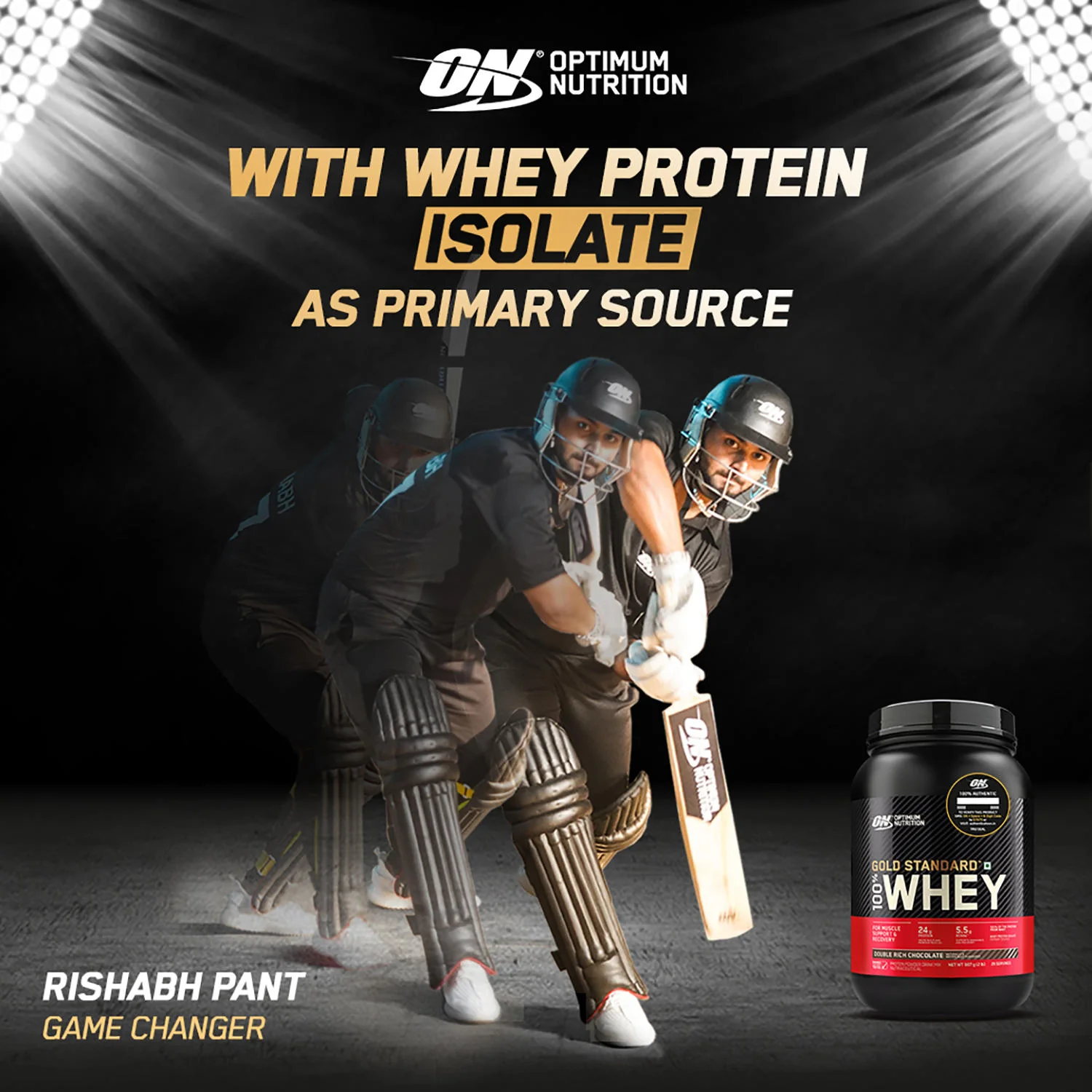 Gold Standard 100% Whey Protein Powder Double Rich Chocolate 1.7 kg + Multivitamin for MEN- 60 Tablets + Zinc Magnesium Aspartate (ZMA) - 60 Capsules + Fish Oil - 60 Capsules - Image 5