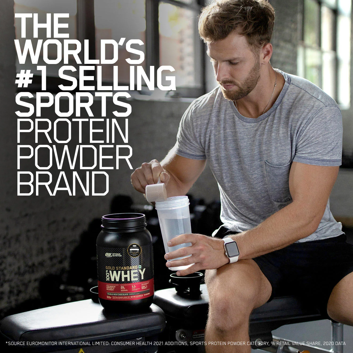 Gold Standard 100% Whey Protein Powder Double Rich Chocolate 4 kg + Multivitamin for MEN- 60 Tablets + Zinc Magnesium Aspartate (ZMA) - 60 Capsules + Fish Oil - 60 Capsules - Image 6