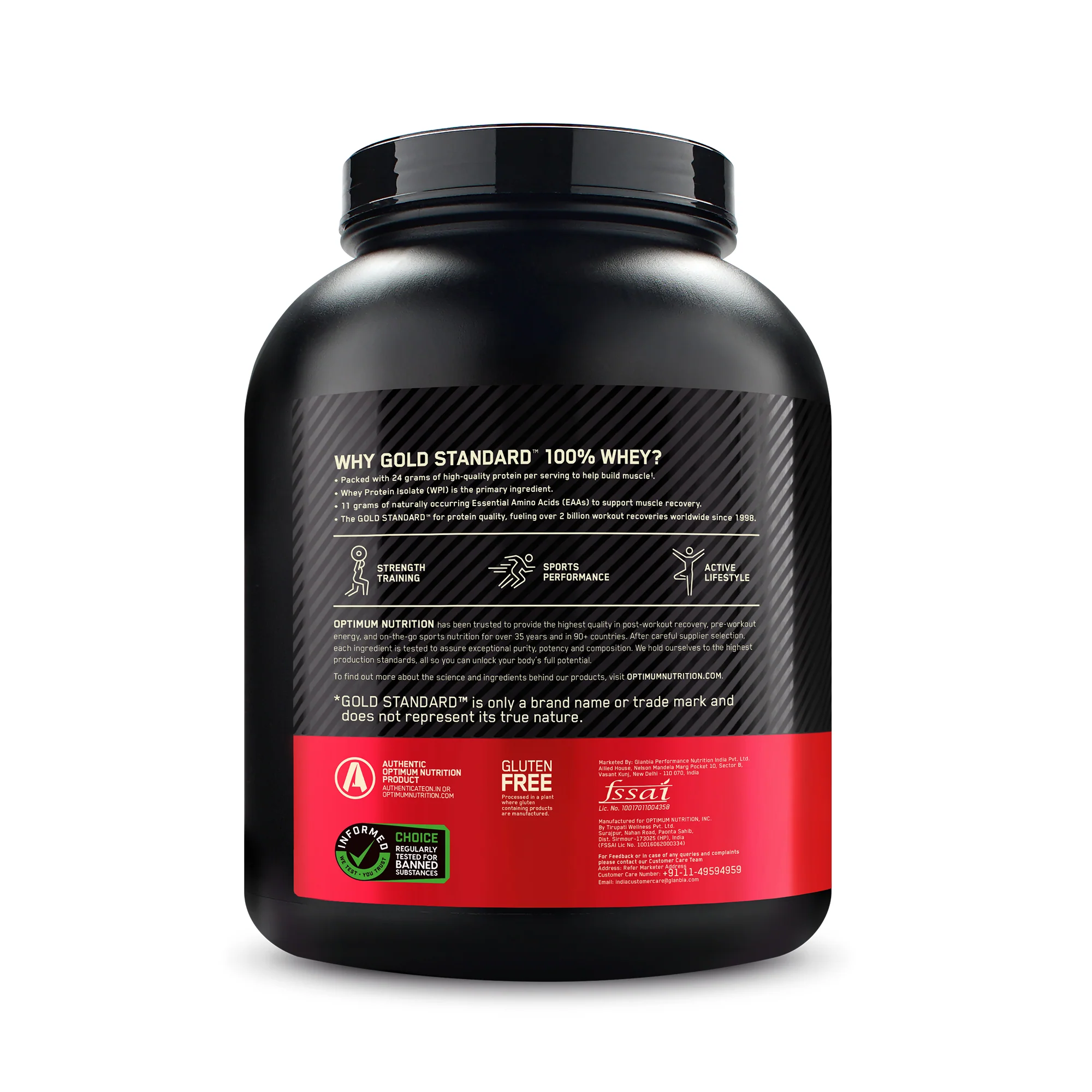 Gold Standard 100% Whey Protein Powder | Double Rich Chocolate | 1.7 kg - Image 11