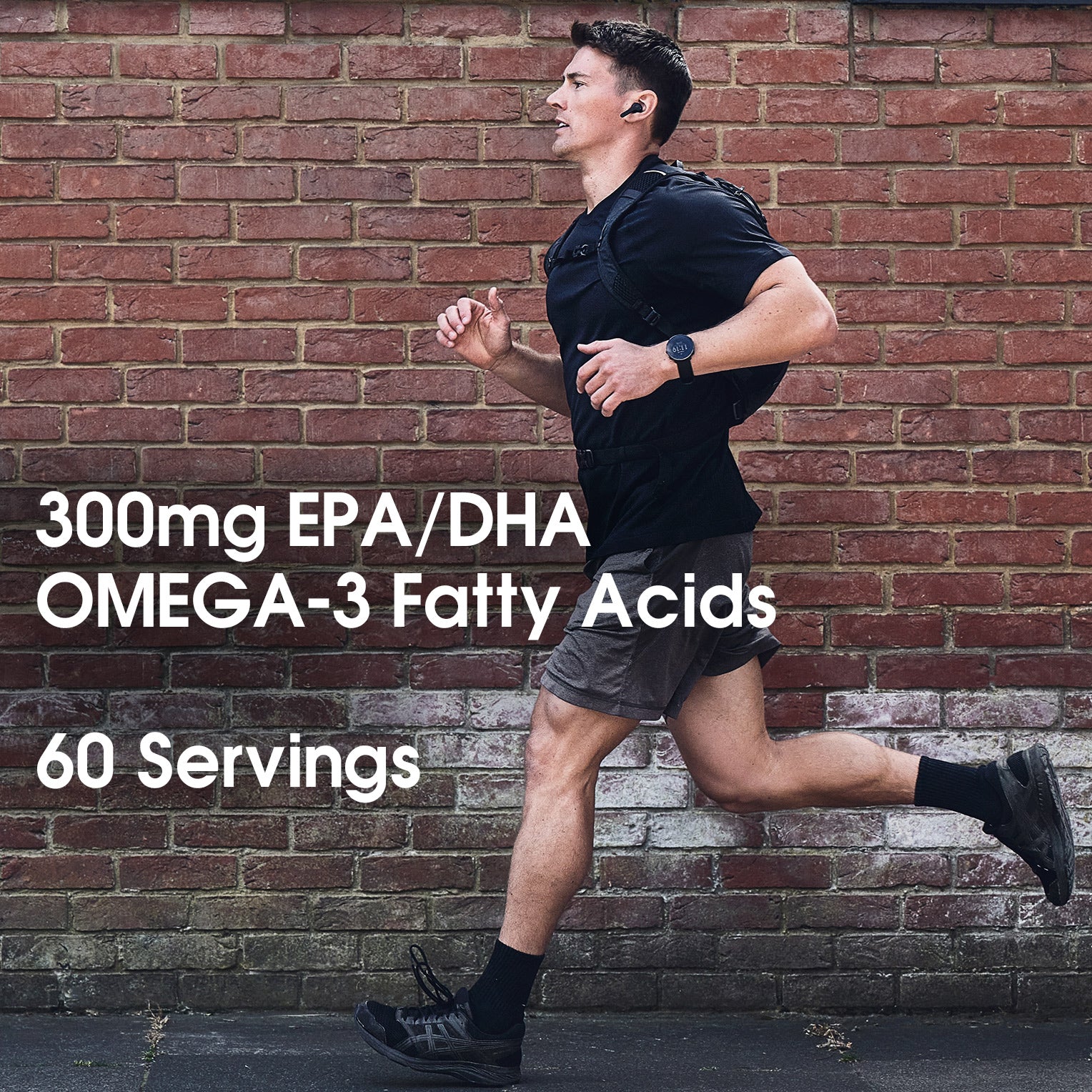 Multivitamin for MEN- 60 Tablets + Zinc Magnesium Aspartate (ZMA) - 60 Capsules + Fish Oil - 60 Capsules - Image 23