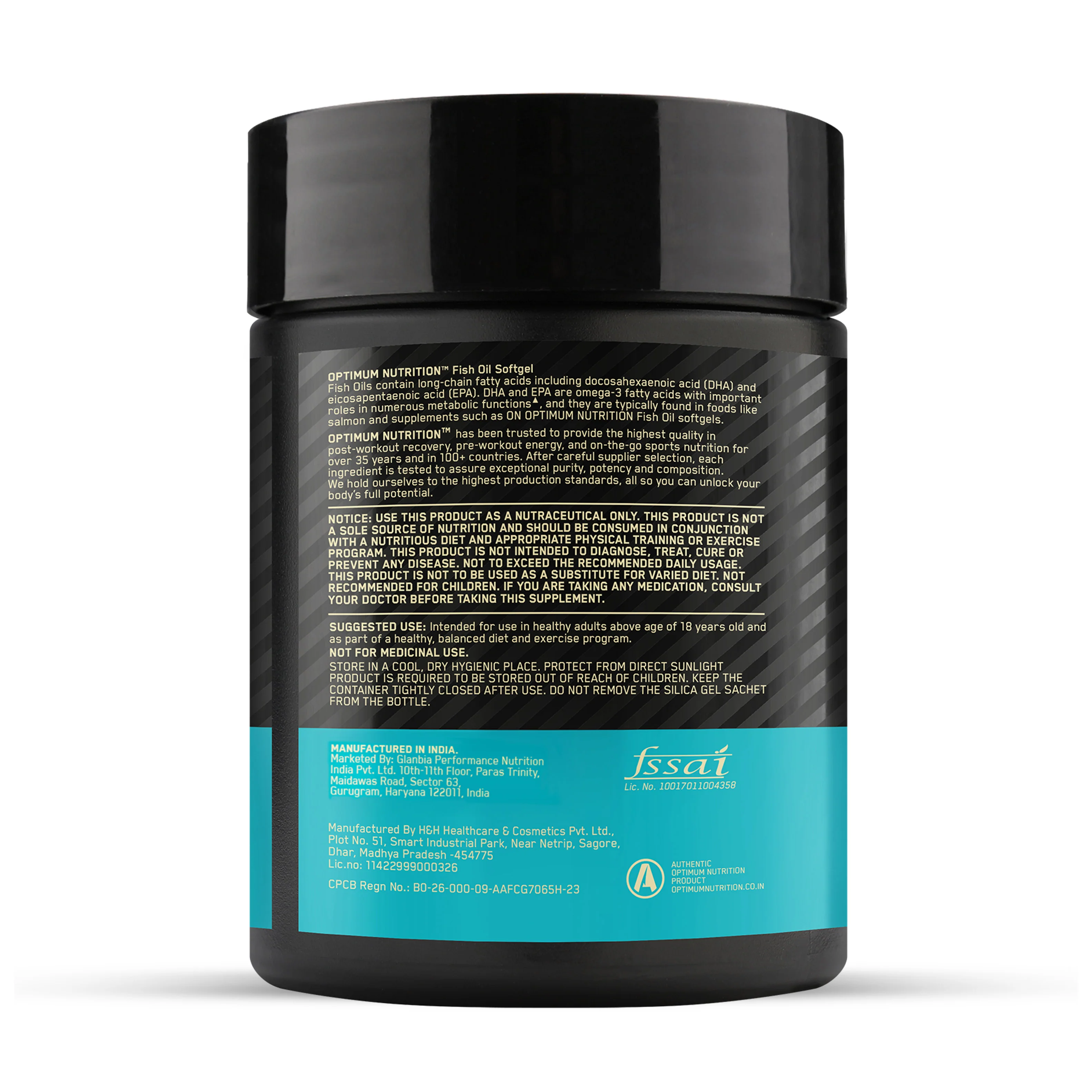 Multivitamin for MEN- 60 Tablets + Zinc Magnesium Aspartate (ZMA) - 60 Capsules + Fish Oil - 60 Capsules - Image 28