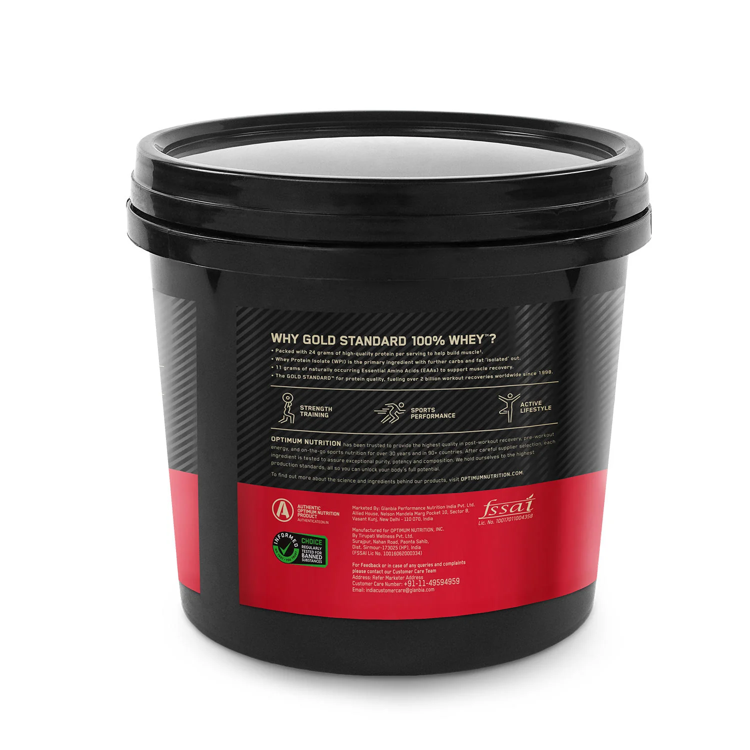 Gold Standard 100% Whey Protein Powder Double Rich Chocolate 4 kg and Micronised Creatine Powder Unflavoured 250 g - Image 9