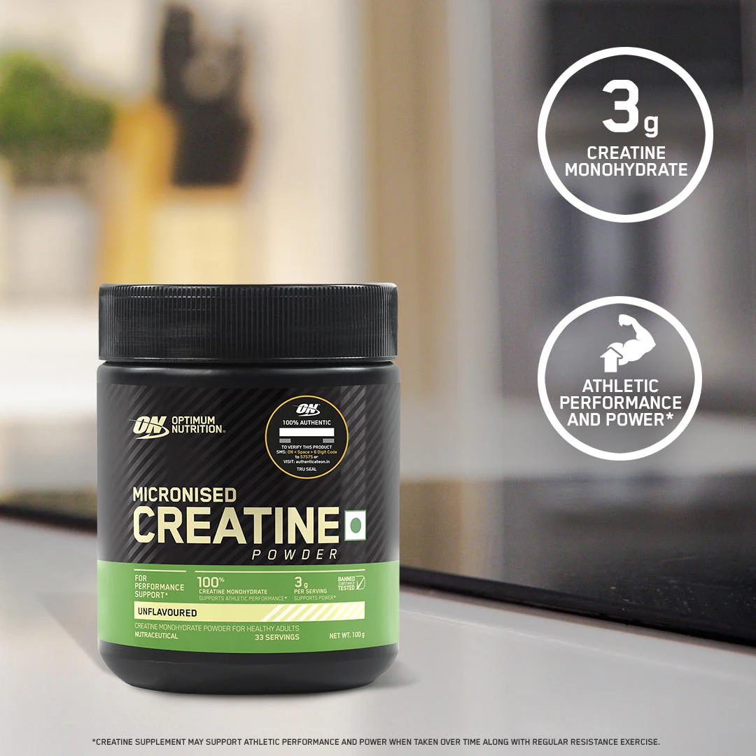 Gold Standard 100% Whey Protein Powder  Double Rich Chocolate  4 kg and Micronized Creatine Powder Unflavoured 100 g - Image 14