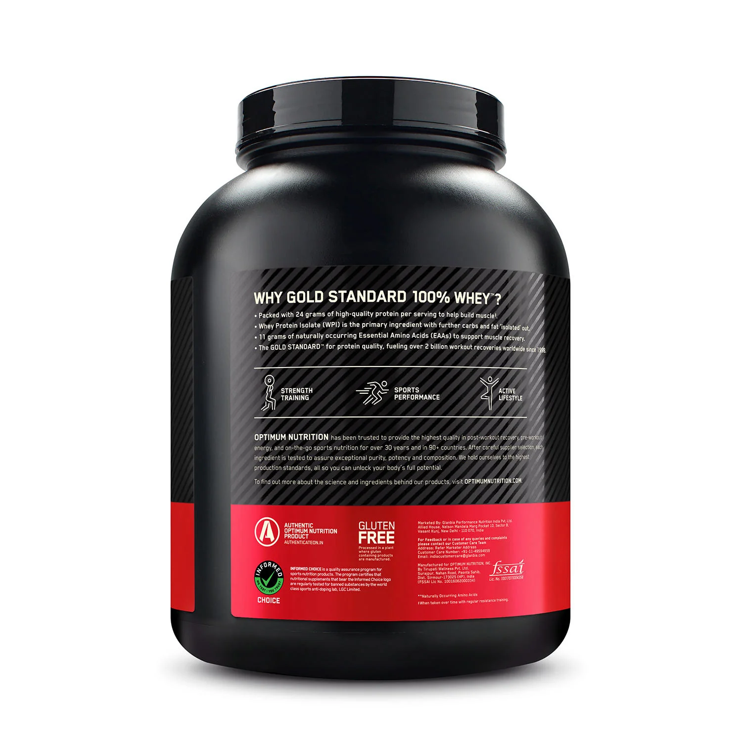 Gold Standard 100% Whey Protein Powder Vanilla Ice Cream 5 lbs + Multivitamin for MEN- 60 Tablets + Zinc Magnesium Aspartate (ZMA) - 60 Capsules + Fish Oil - 60 Capsules - Image 12