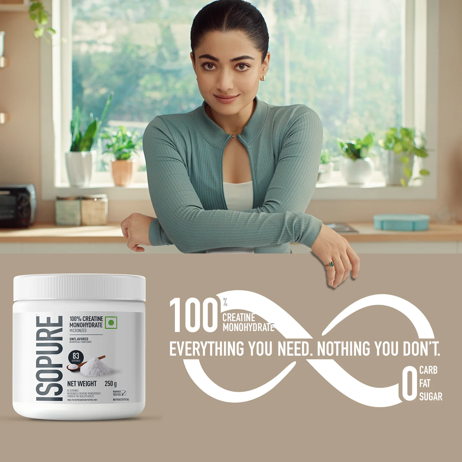 Isopure 2 kg Cookies & Cream + Isopure 100% Creatine Monohydrate Micronized, 250g - Image 14
