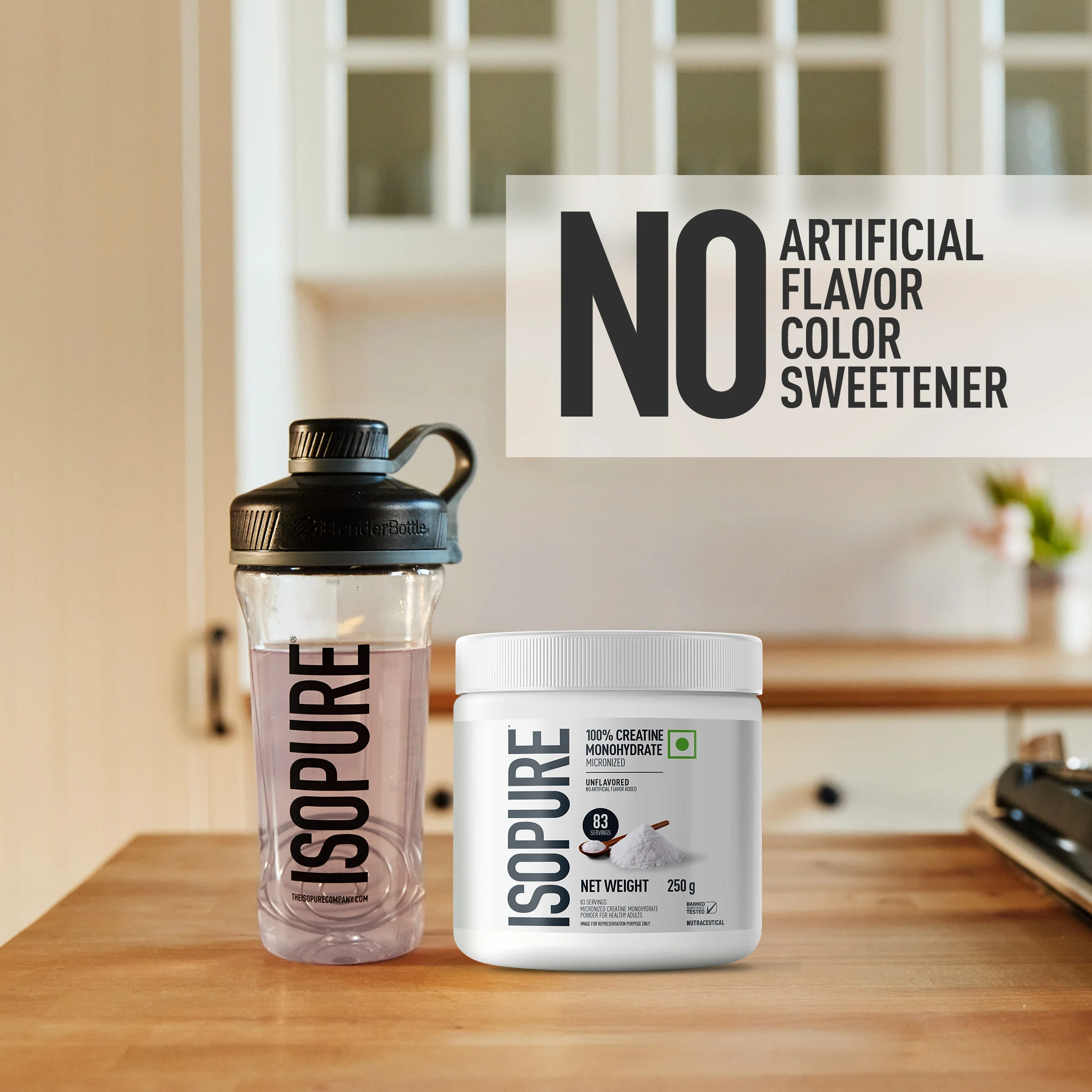 Isopure 2 kg Cookies & Cream + Isopure 100% Creatine Monohydrate Micronized, 250g - Image 19