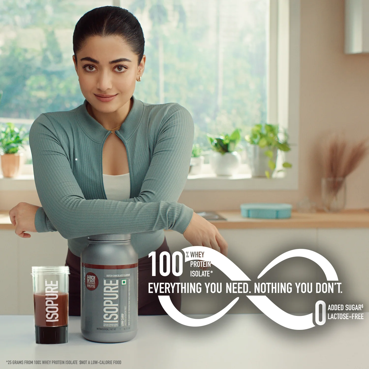 Isopure Low Carb Whey Protein Isolate Powder | Dutch Chocolate | 1 Kg + Isopure Collagen Peptides (12g/serve) with Type I,II & III Collagen (Unflavoured)- 250g - Image 17