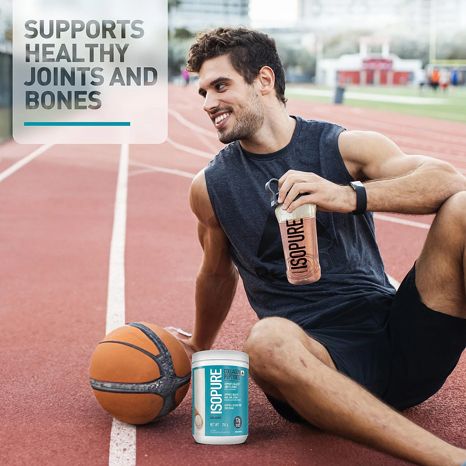 Isopure Unflavored + Isopure Collagen Peptides (12g/serve) with Biotin & Vitamin E- 250g (Unflavored) - Image 18