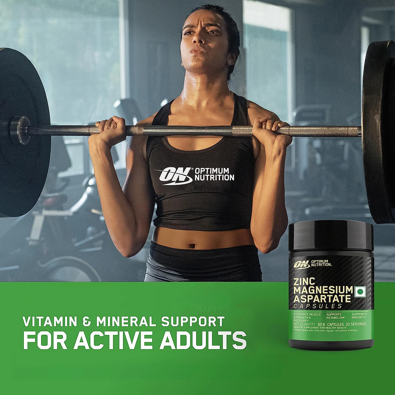 Micronized Creatine Powder | Unflavoured | 100 g + Zinc Magnesium Aspartate (ZMA) - 60 Capsules - Image 12