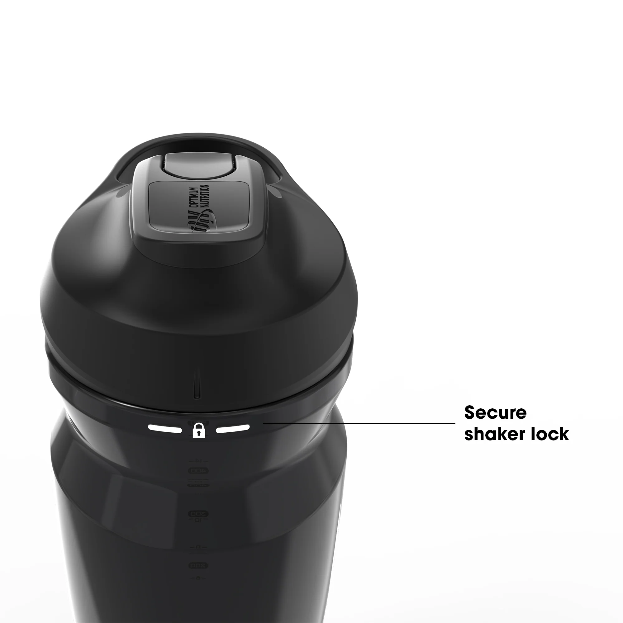 Optimum Nutrition Opti-Lock Shaker , 600 ml - Image 3