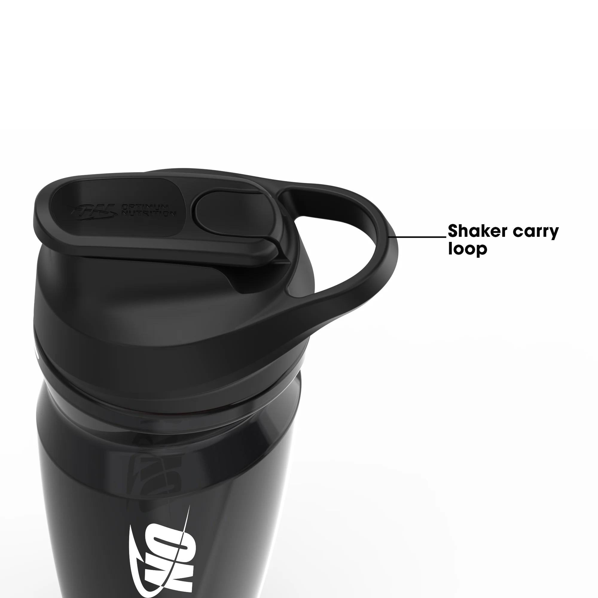 Optimum Nutrition Opti-Lock Shaker , 600 ml - Image 4