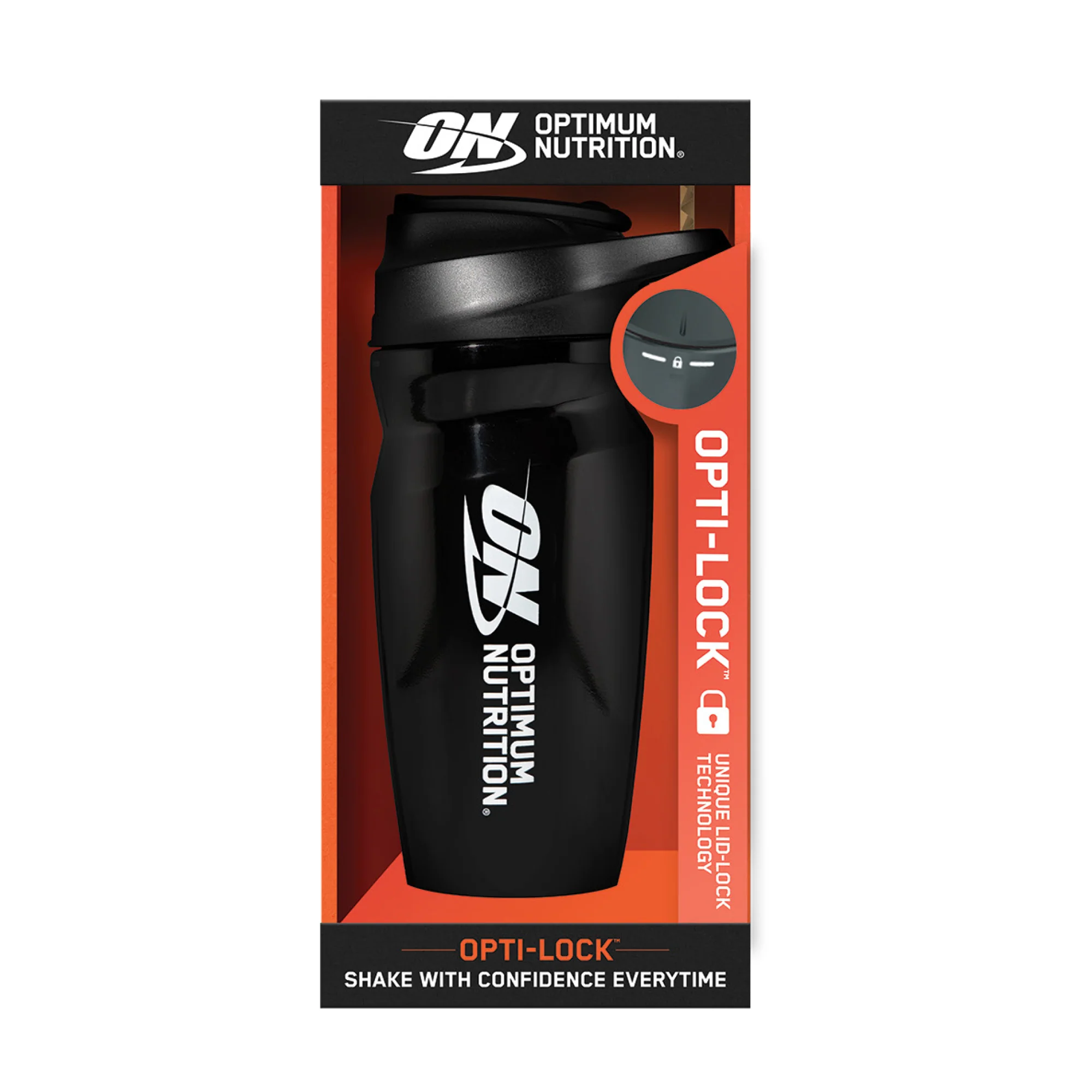 Optimum Nutrition Opti-Lock Shaker , 600 ml - Image 5