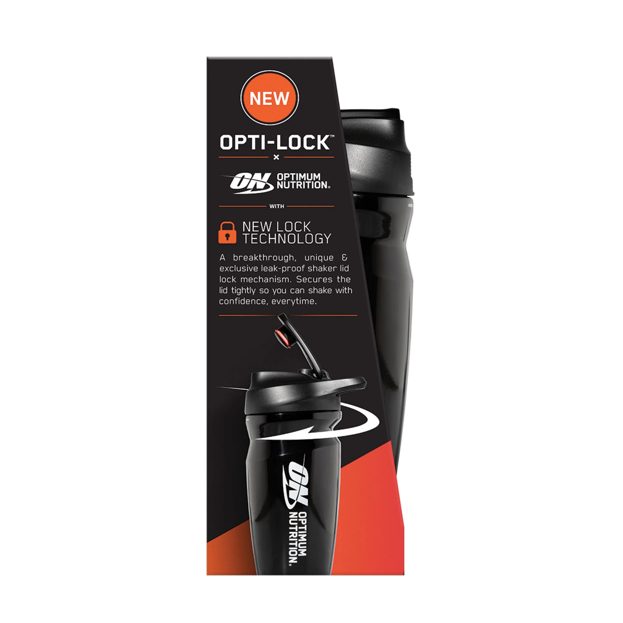 Optimum Nutrition Opti-Lock Shaker , 600 ml - Image 6