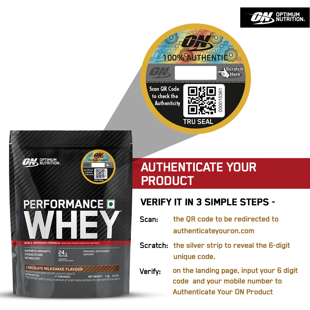 Performance Whey 1 kg - Pack of 2 - Image 6