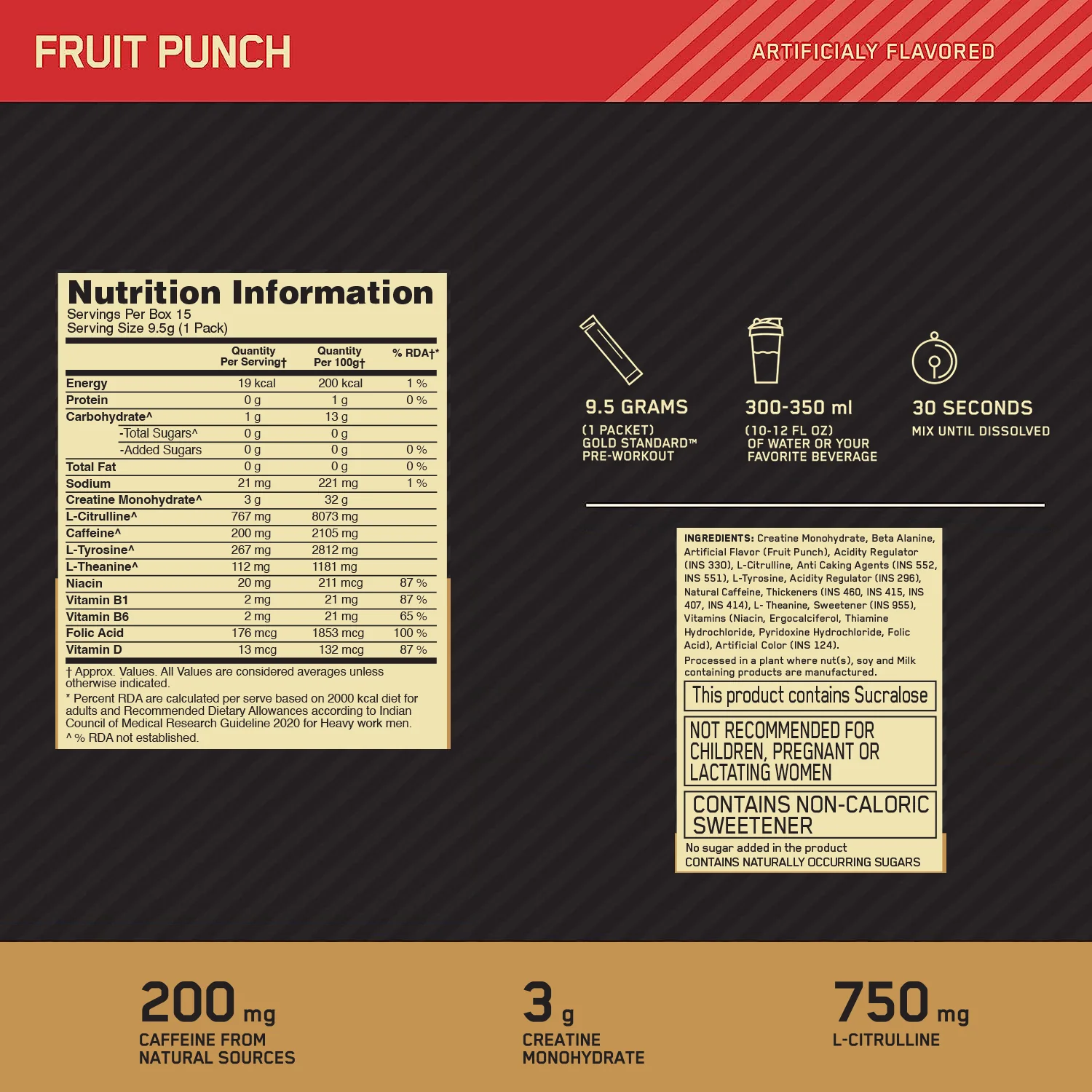 Pre Workout Fruit Punch + Pre Workout Fruit Punch - Image 4