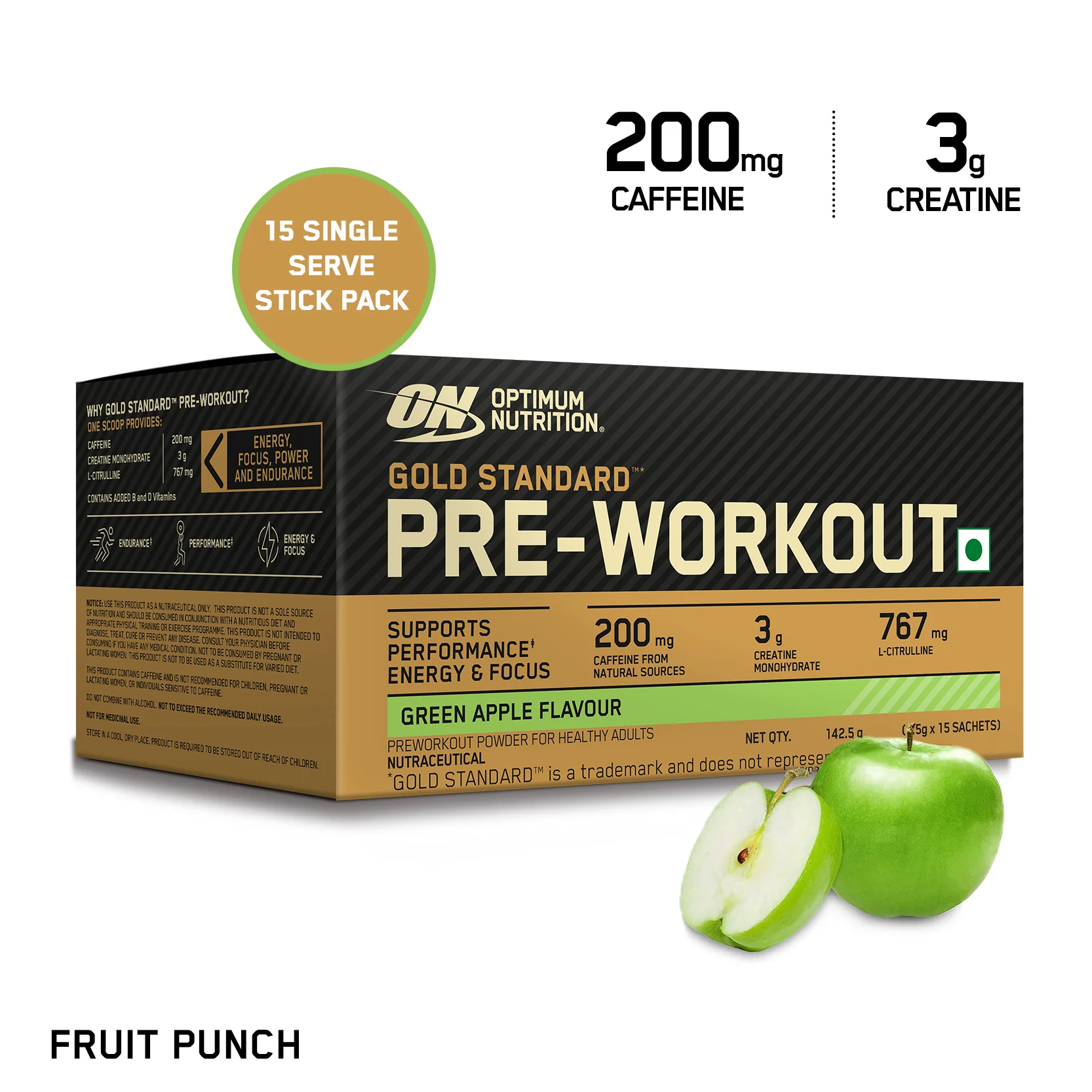Pre Workout Green Apple + Pre Workout Green Apple - Image 7